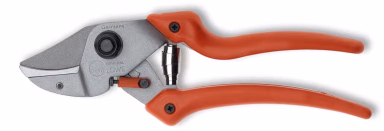 Forbici da giardino con sistema di taglio a incudine - 20 cm