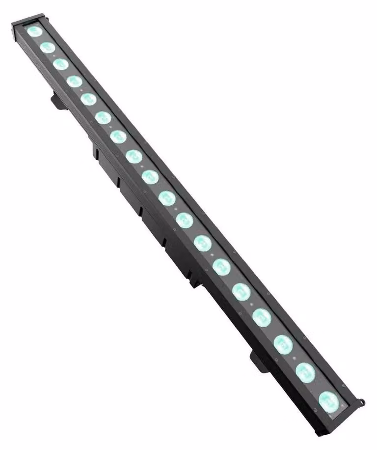Luce da parete, controllo DMX, miscelazione colori 6 in 1, RGBLAC, spina UE-a