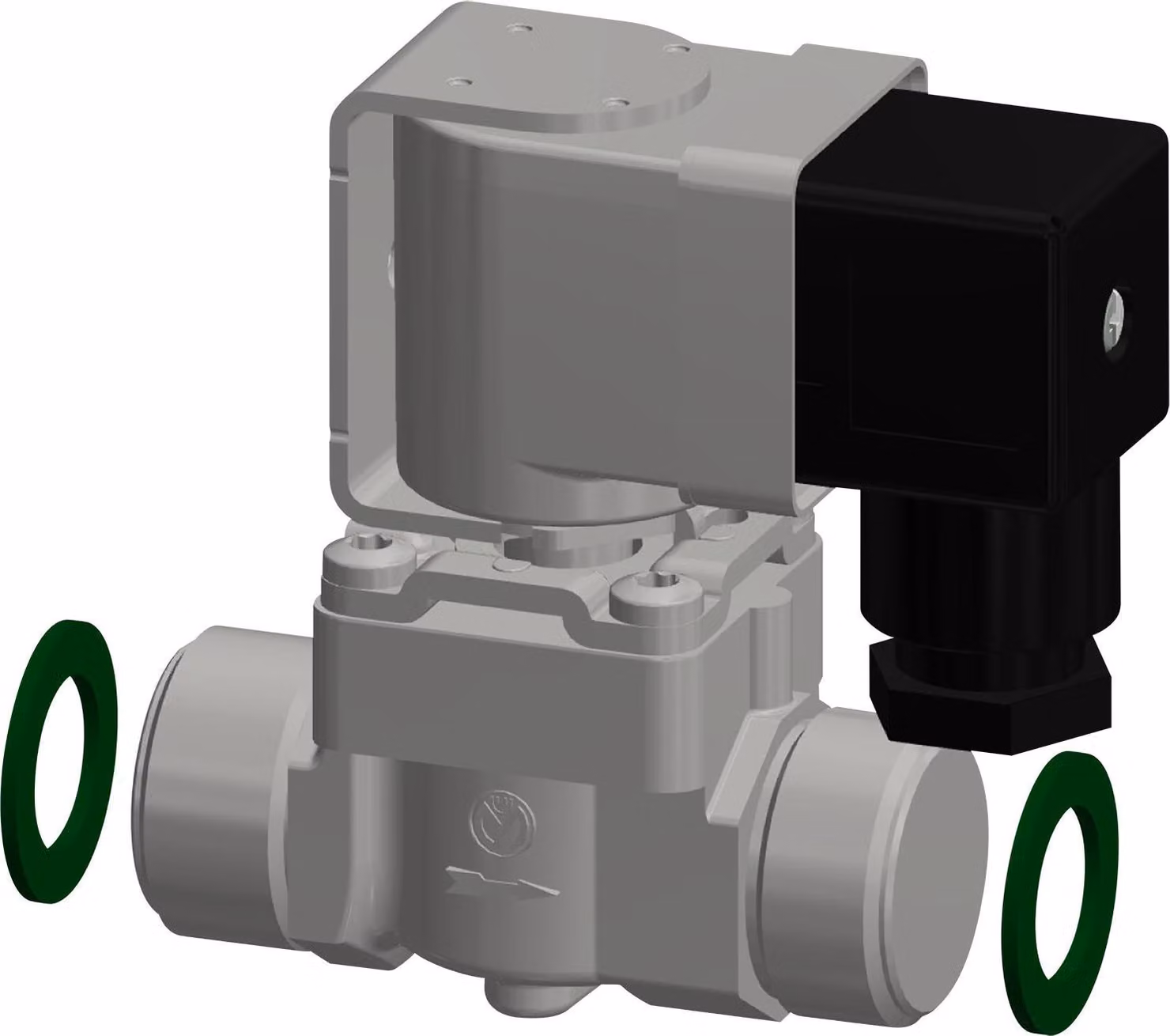 KWC AR Magnetventil, G3/4B, 24 VAC, 3600001770