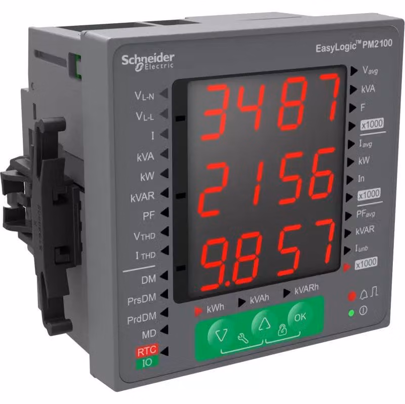 Modulo opzionale di ingresso/uscita Schneider Electric per PM2X30 - Digitale - 2 ingressi + 2 uscite METSEPM2KDGTLIO22