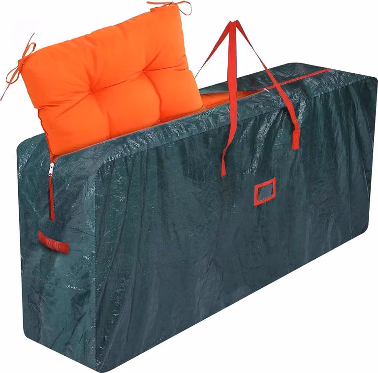 Borsa XXL 476L per cuscini imbottiti Cuscino di seduta - idrorepellente, 165x38x76cm