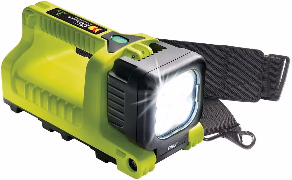 Peli - 9415Z0 - Lampada da lavoro ATEX