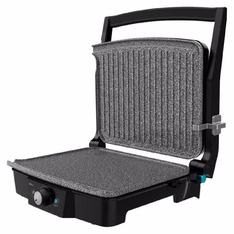 Cecotec Griglia elettrica Rock’Ngrill 2000 Stone Ceramic Mix&Grill