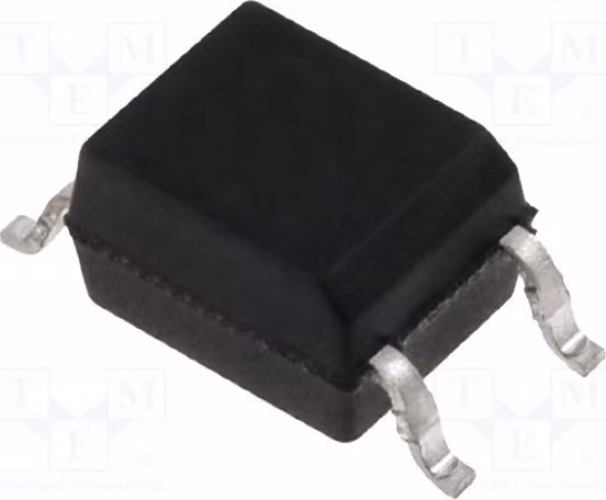 2 optoaccoppiatori Uce: 35V, modello LTV-357T, uscita, 1 canale, tecnologia SMD