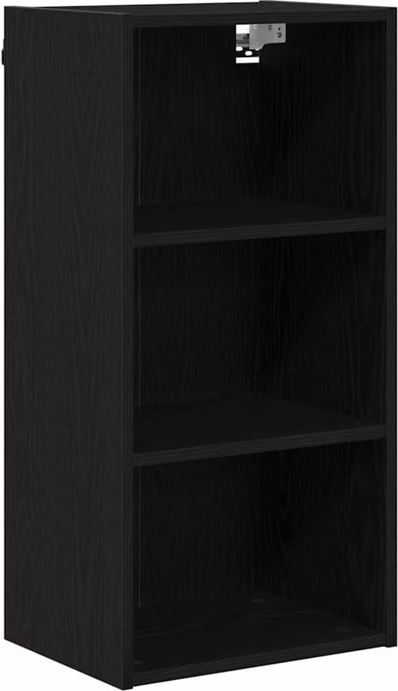 Armadio pensile Rovere Nero 40 x 29,5 x 80 cm Legno multistrato