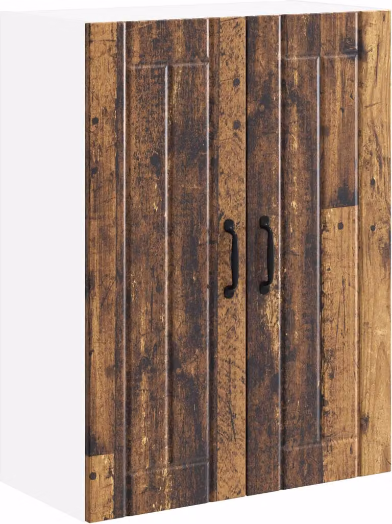 Armadio da cucina in legno antico 60 x 31 x 80 cm Materiale ligneo