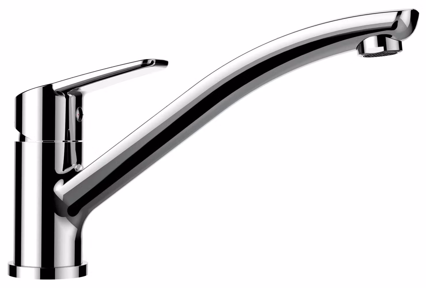 Miscelatore a leva per lavabo Schock DAJA cromo 522000CHR