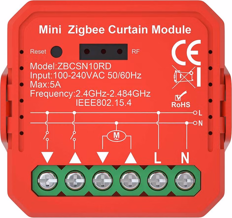 Interruttore di alimentazione SmartLife | Zigbee 3.0 | 1000 W | Connessione terminale | App disponibile per: Android™ / iOS