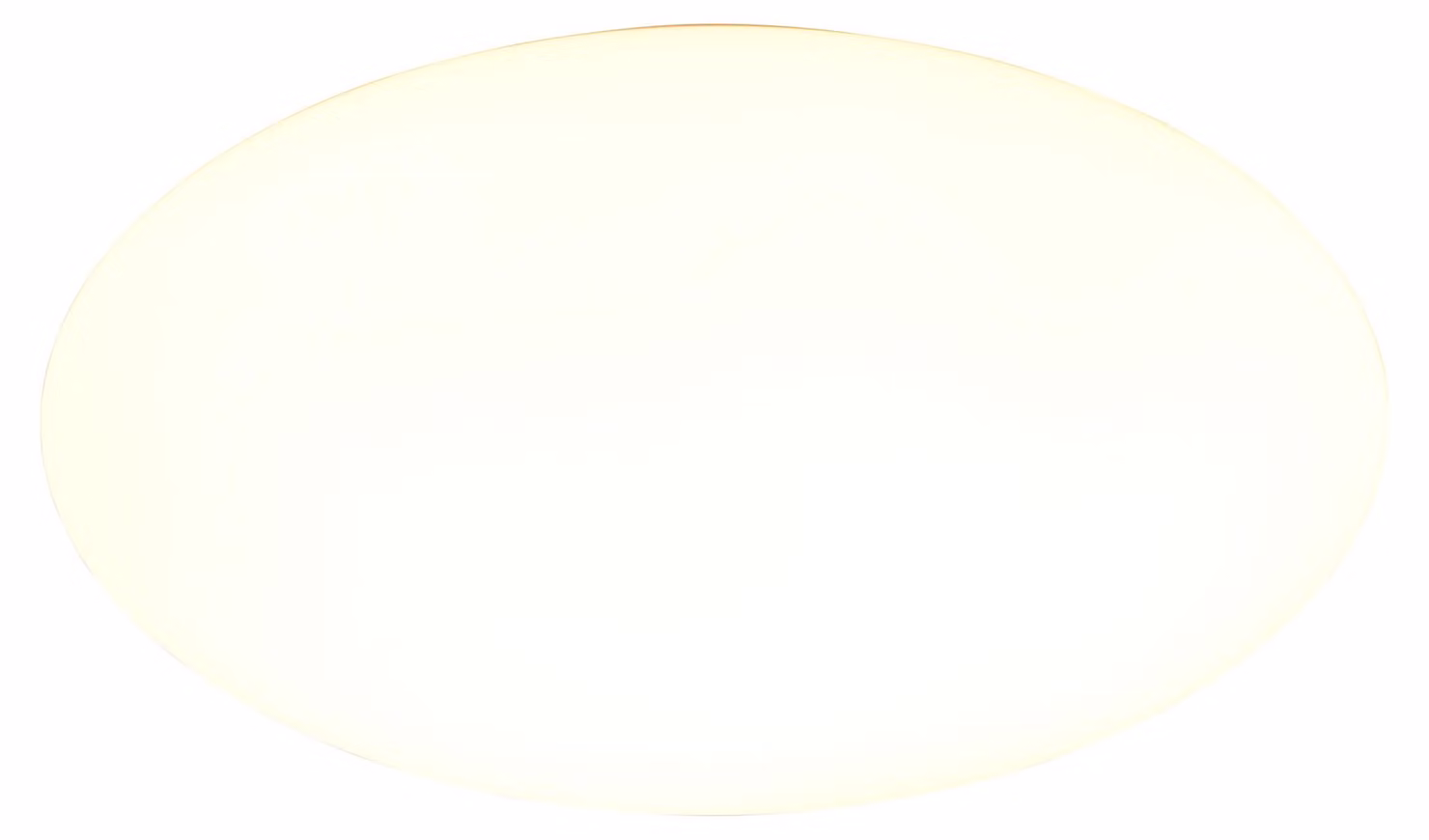 Trio - Plafoniera VIORA - Bianco - 27x27x7 cm