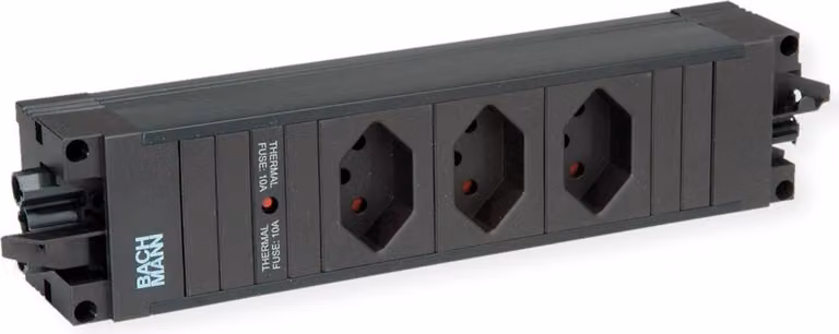 BACHMANN STEP BASE 3xT13 GST18, nero