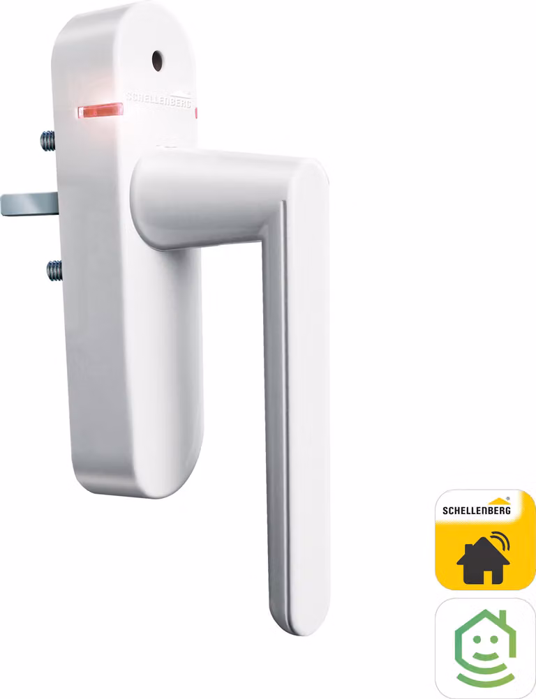 Maniglia per finestra Schellenberg Smart Home, 32-43 mm, bianco, 46512