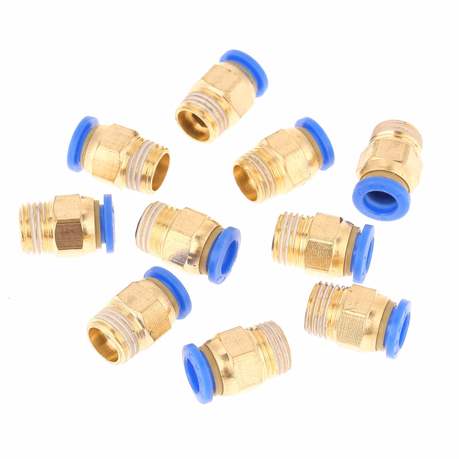 Raccordi rapidi pneumatici, connettore rapido pneumatico, connettore rapido dell'aria, connettore rapido 1/4BSP, connettore rapido