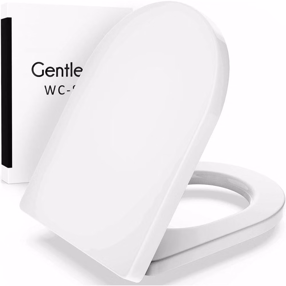 gentlemen sedile wc premium con chiusura morbida - antibatterico