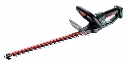 Metabo tagliasiepi a batteria HS 18 LTX 65 – 601719850 – 18 V – Leggera e silenziosa – Tagliasiepi e tagliasarbusti elettrica – Senza batteria e caricabatterie
