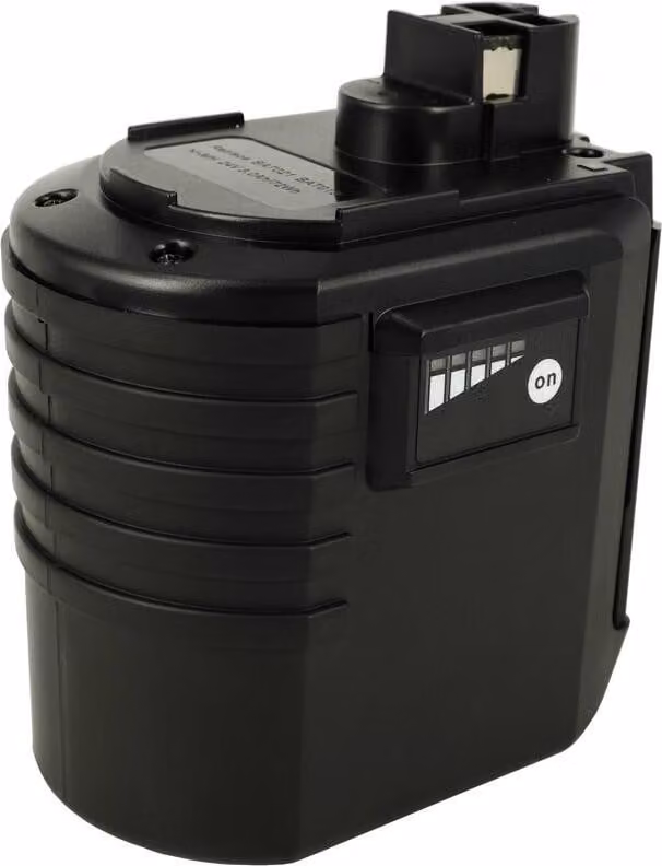 Batteria ricaricabile PowerSmart per BERNER 2607335192, 2607335215, BAT019, NiMH 24V 3000mAh