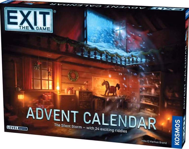 Calendario dell'Avvento "The Silent Storm" – Puzzle – Thames & Kosmos