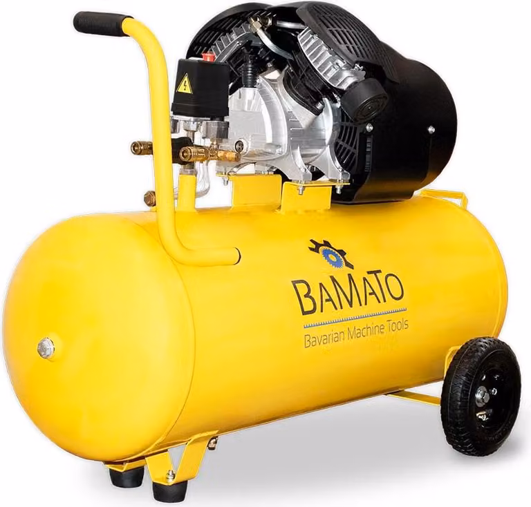 Compressore BAMATO da 100 litri BKO-100 con 10 bar