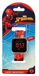 Orologio Spiderman Rosso Ds Import SPD4800