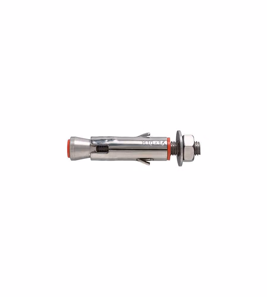Ancoranti meccanici a 2 settori Diam. 16 con barra filettata M10 - 2 pz.