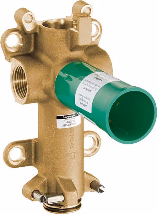 hansgrohe Corps de base pour robinet d'arrêt encastré, 45770180, 45770180