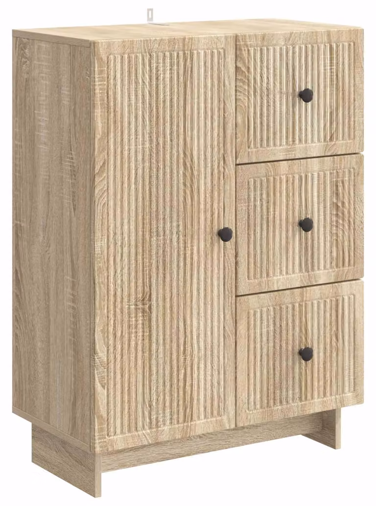 Credenza Rovere Sonoma 66 x 34,5 x 90 cm Legno ingegnerizzato