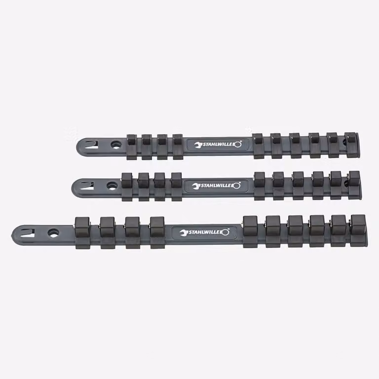 Stahlwille 96003010 Reggisacco A Clip Per Vaso Da 1/4 + 3/8 + 1/2 Di Pollice 12916/12917/12918