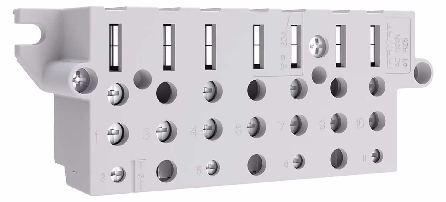 Terminale a innesto del contatore ABN ZSK071601PA