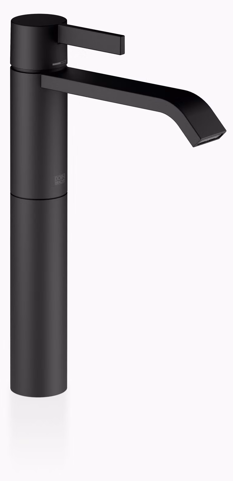 Dornbracht IMO Mitigeur monocommandé pour lavabos avec pied surélevé, sans garniture d'écoulement, saillie 170mm, 33537671-33, 33537671-33