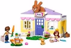 LEGO Friends Hotel dei conigli di Heartlake City 42679, 161 pezzi, multicolore