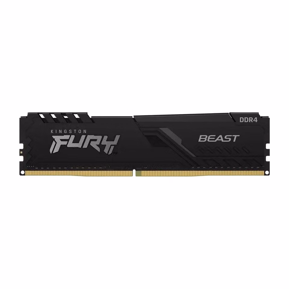 Kit di memoria Kingston FURY Beast 32 GB (2 x 16 GB) DDR4 3200 MHz Nero – 2