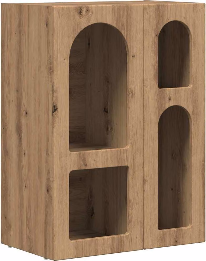 Credenza Rovere artigianale 59 x 35 x 80.5 cm Legno multistrato