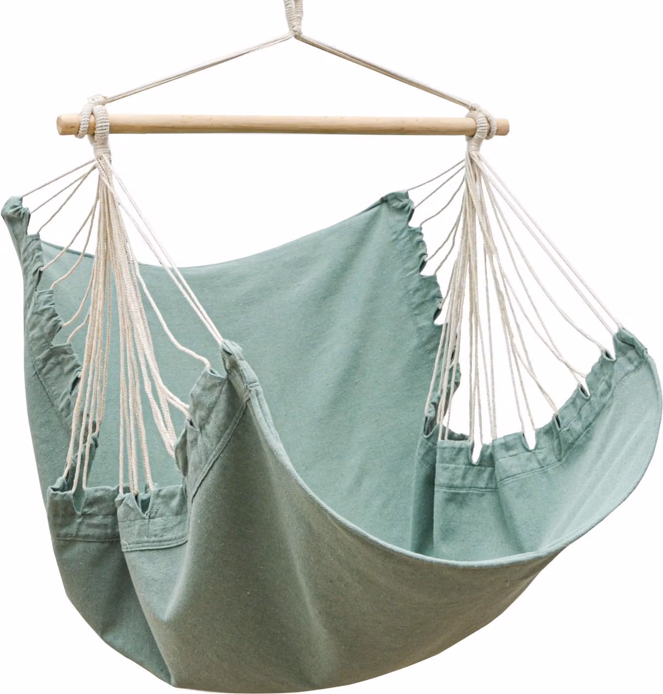 Sedia pensile XL da esterno 155x125cm - Sedia relax da giardino da esterno Sedia pensile da interno