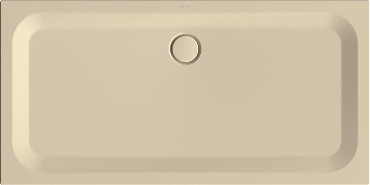 BetteUltra receveurs de douche rectangulaires avec BetteGlasur Plus, 1600x800x35mm, 5955-441PLUS, 5955-441PLUS
