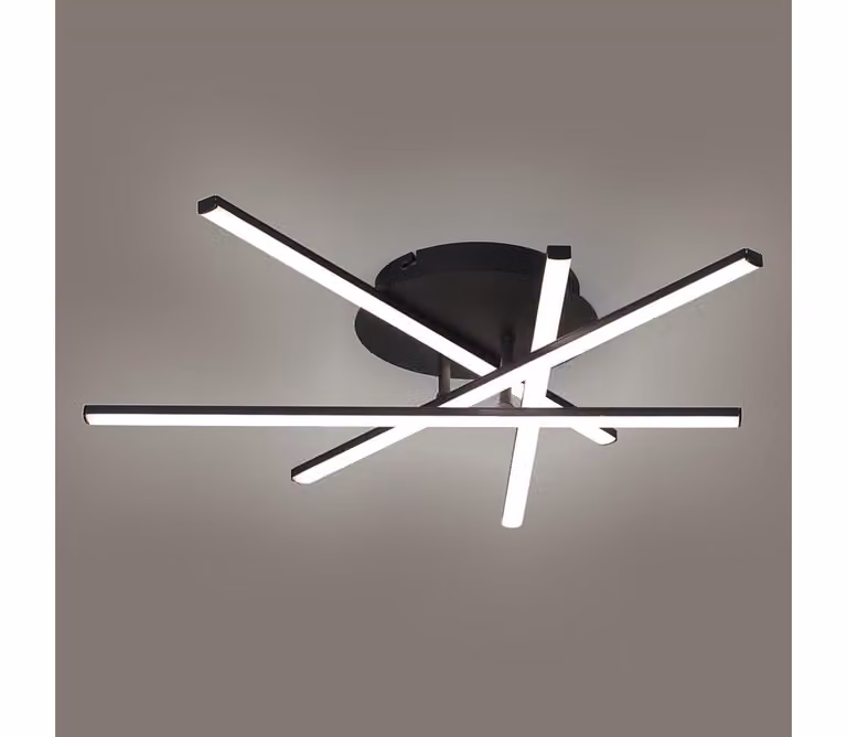 Brilagi - Plafoniera STRIPES LED/40W/230V nero