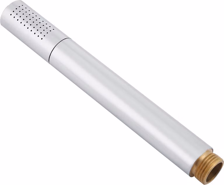 Soffione robusto, rimovibile e lucido in bagno