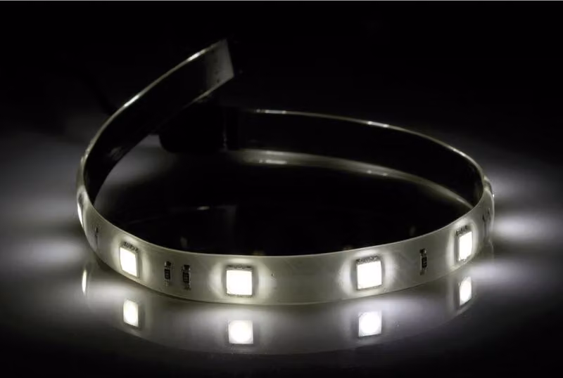 Striscia luminosa con 15 LED, blu , 1 pezzo