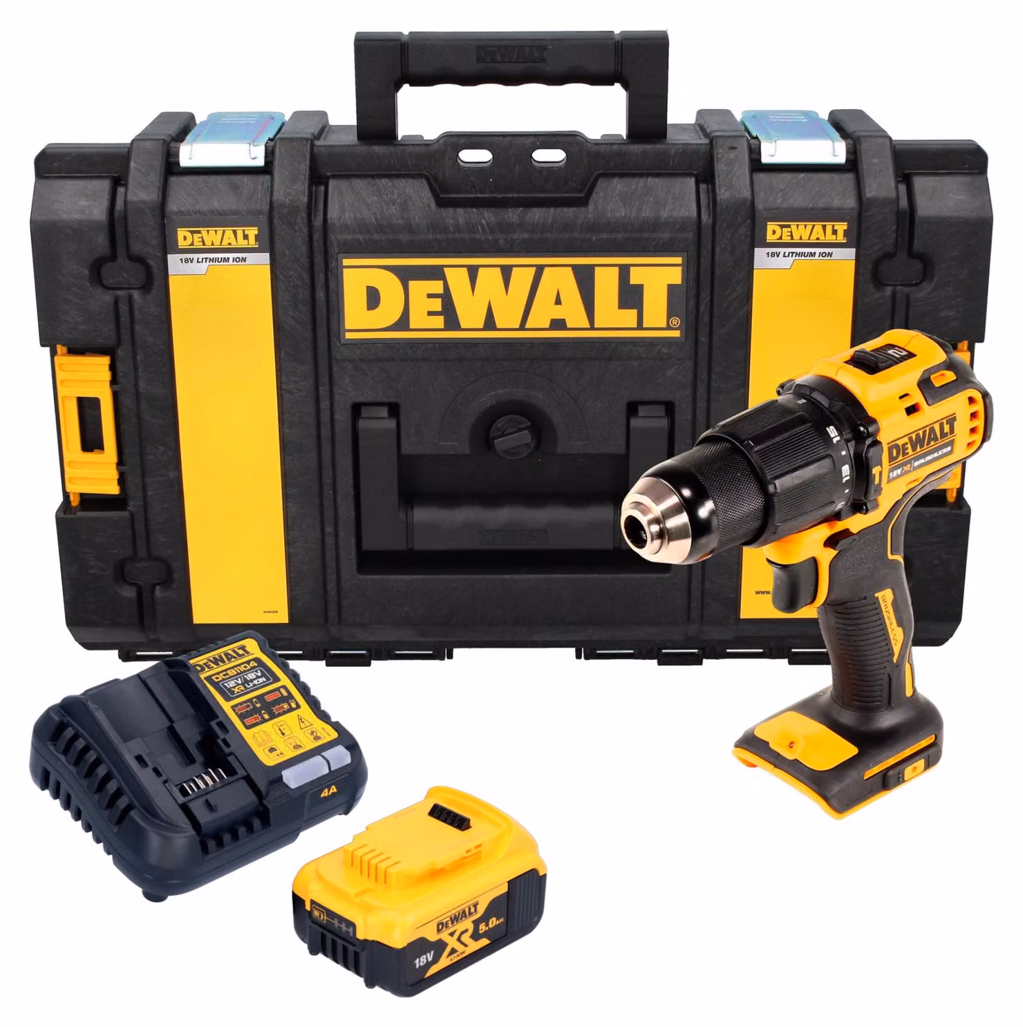 DeWalt DCD 709 N Trapano avvitatore a percussione a batteria 18V 65Nm Solo - senza batteria, senza caricabatteria