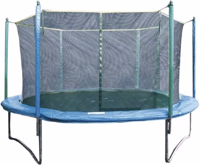 Trampolino COMBI XL per esterno, rete di protezione inclusa diam. 366 cm
