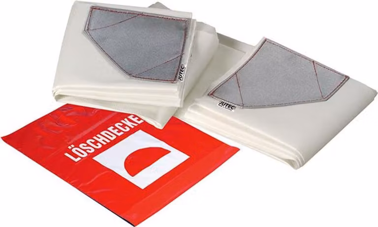 Coperta antincendio Jutec DIN1869 1600x2000mm tessuto di vetro