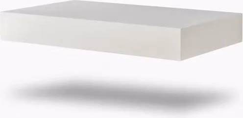 Top/Mensola GIOVE bianco