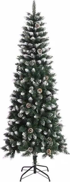 Albero di Natale artificiale verde vidaXL, Altezza: 240 cm