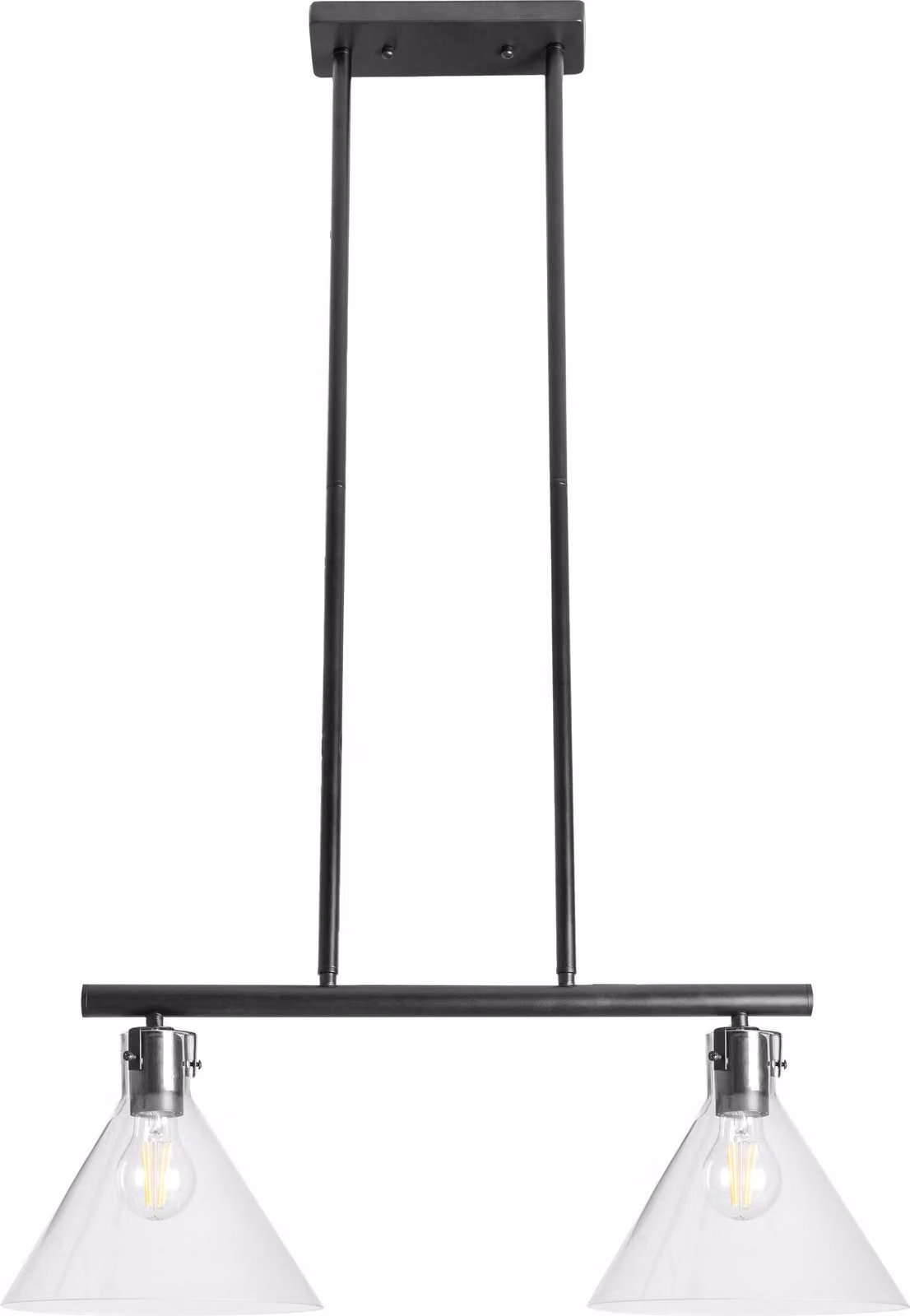 Lampada tooLight App317-2Cp Black