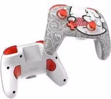 Gamepad Turtle Beach REMATCH GLOW Boo Hoo Grigio e Bianco