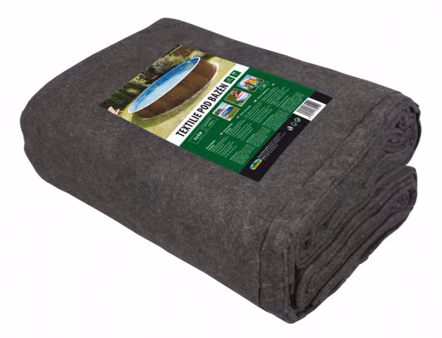 Nohel Garden Fodera tessile per piscina bianca 4x4m 200g