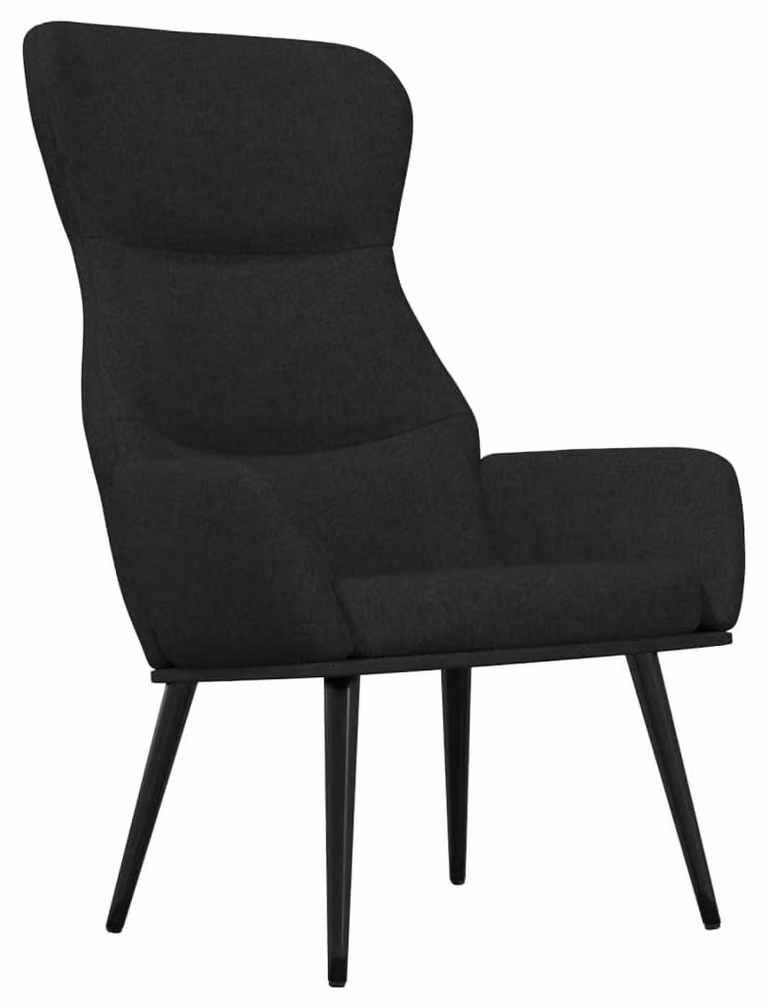 Poltrona relax confortevole con struttura in metallo