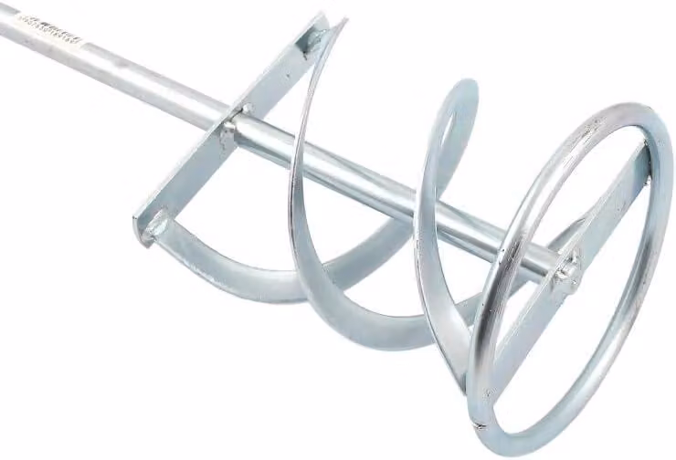 Miscelatore per malta M14, dimensioni 120 x 600 mm, cestello robusto