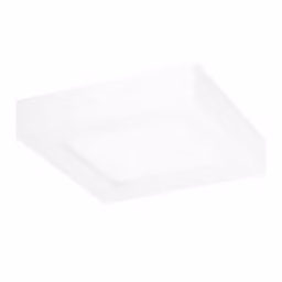 Lampada da soffitto a LED - quadrata - 6W, equivalente a 30W - Colore della luce selezionabile