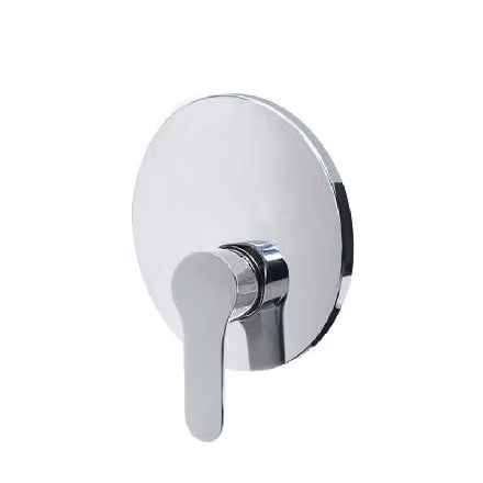 Mereo Zuna - Miscelatore doccia da incasso, con corpo, cromato CB60105ZA