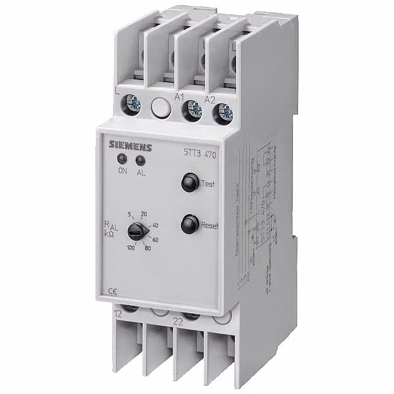 Siemens 5TT3470, dimensioni: 37 mm, 93 mm, 75 mm, peso: 179 g