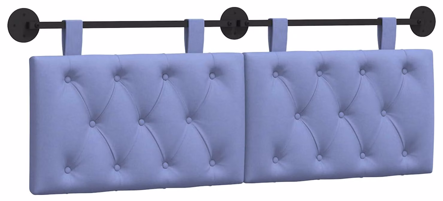 Testiera sospesa Blu jeans Tessuto